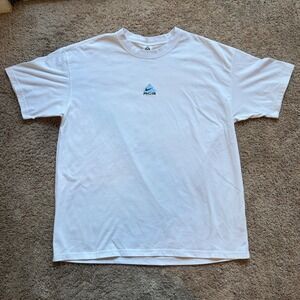 Nike ACG White Dri-FIT Graphic T-Shirt Large